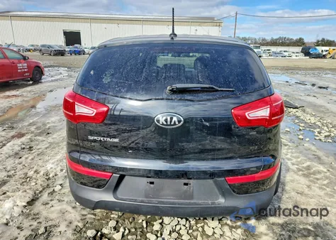 2013 Kia Sportage Lx z USA, uszkodzony, nr VIN KNDPBCA20D7498322